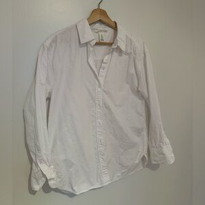 H&M Classic White Button-up